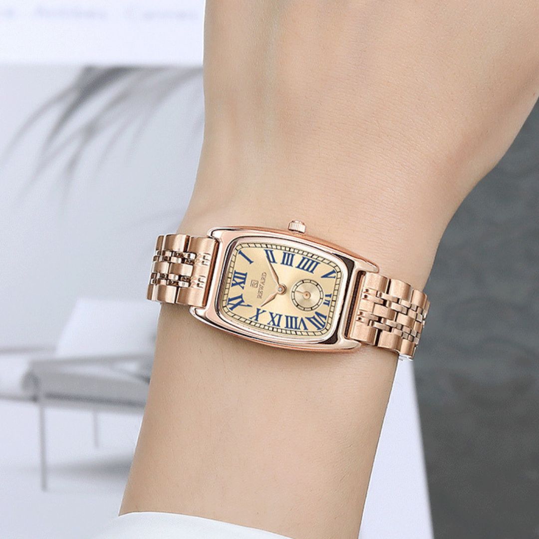 Marquise Noir Watch