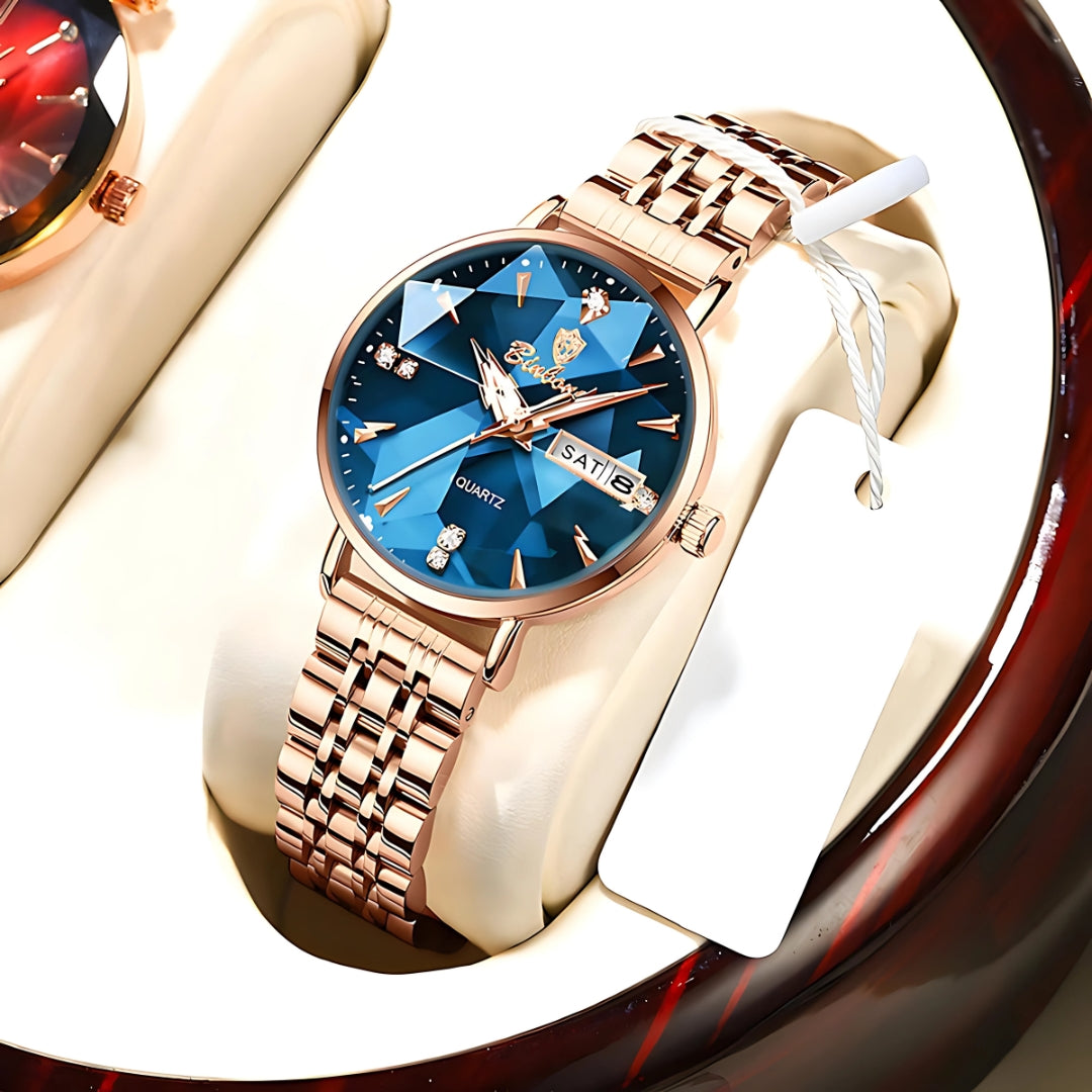 Velvet Crown Watch