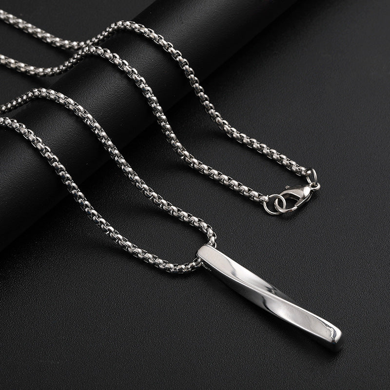 Mobius Stainless Steel Pendant