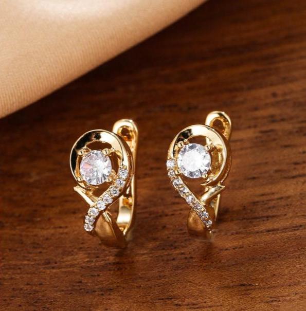 Esmeralda Earrings