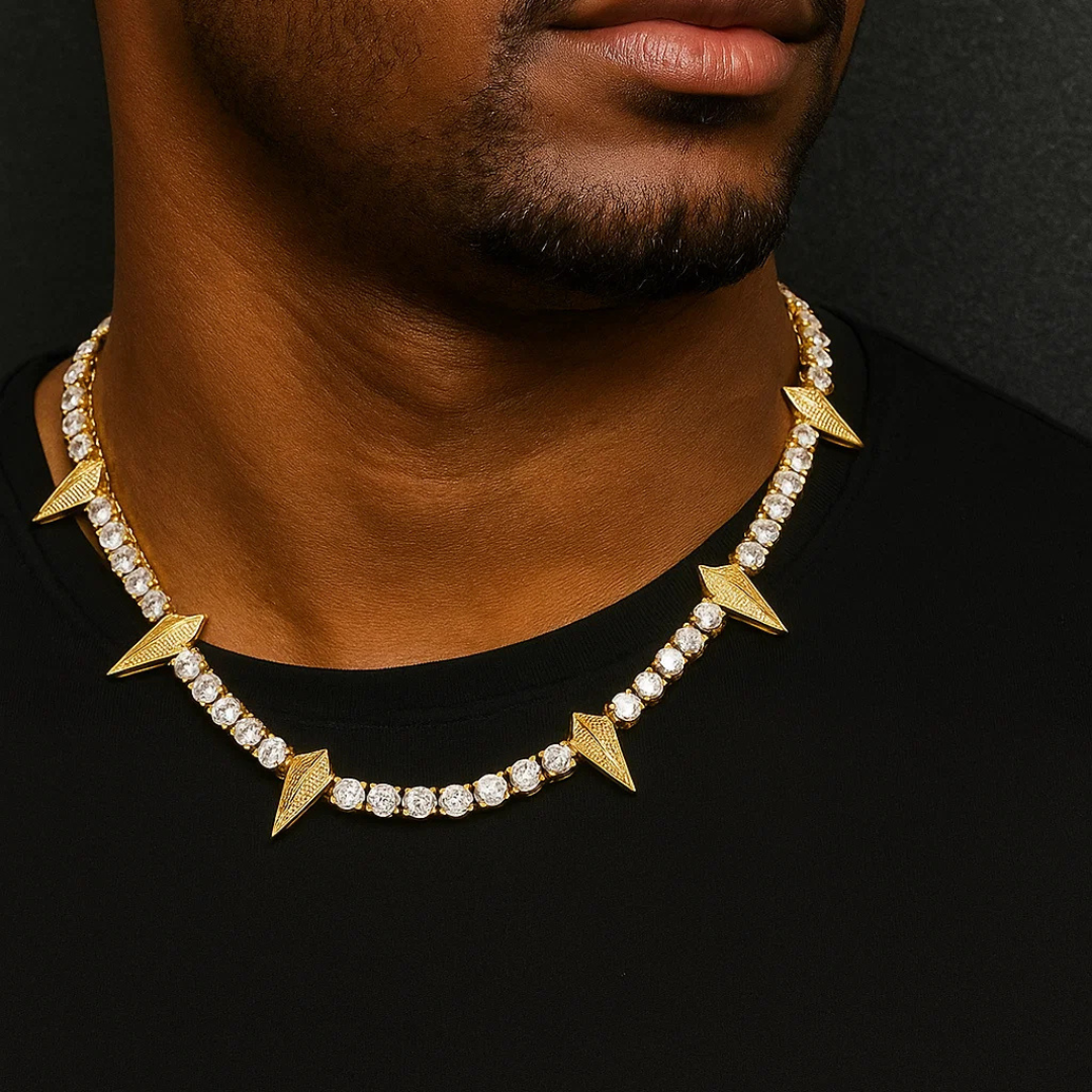Fight Tooth and Claw Tennis Chain