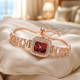 Rose Gold - Red