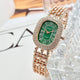 Rose Gold - Green