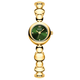 Gold-green face