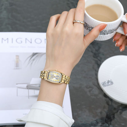 Marquise Noir Watch