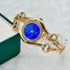 Gold - Blue