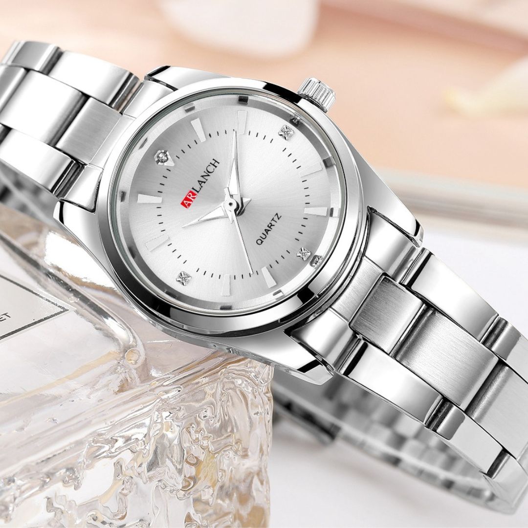 Opaline Crown Watch
