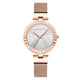 White - Rose Gold