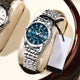 Blue - Silver