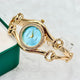 Gold - Light Blue