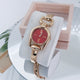 Rose Gold - Red