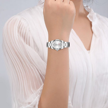 Opaline Crown Watch