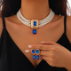 Blue