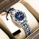 Blue - Silver