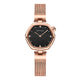 Black - Rose Gold