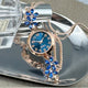 Blue