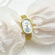 Gold - White