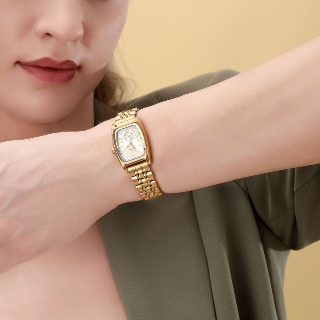Marquise Noir Watch