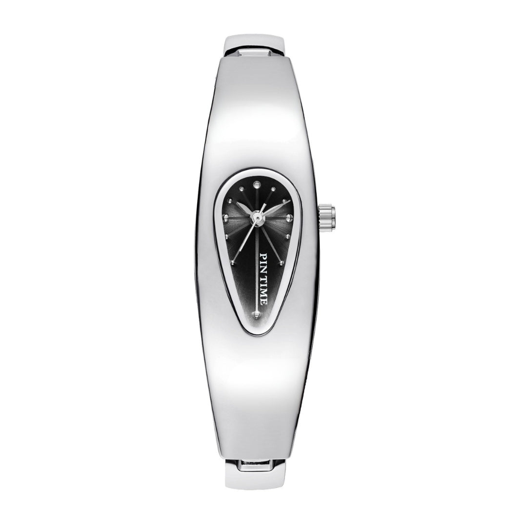 Golden Marquise Watch