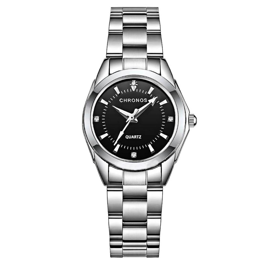 Seraphine Noir Watch