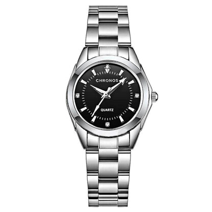 Seraphine Noir Watch