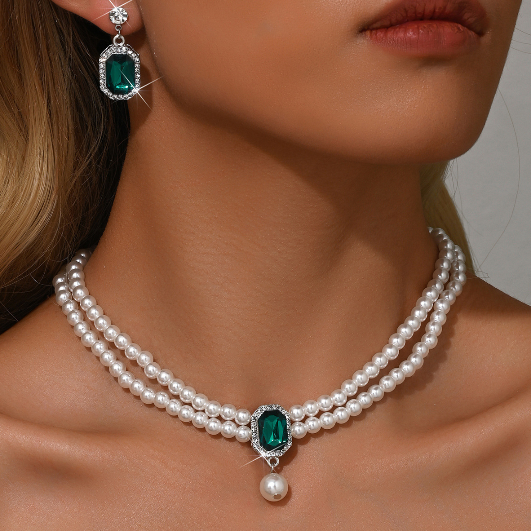 Lustre Fern Set