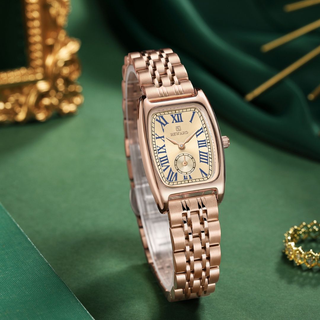 Marquise Noir Watch