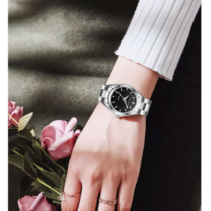 Seraphine Noir Watch