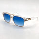 Clear/Blue
