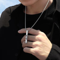Mobius Stainless Steel Pendant