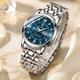 Blue - Silver