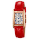 White - Rose Gold - Red
