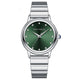 Silver - Green