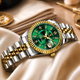 Green - Gold - Silver