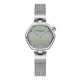 Green - Silver