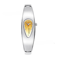 Golden Marquise Watch