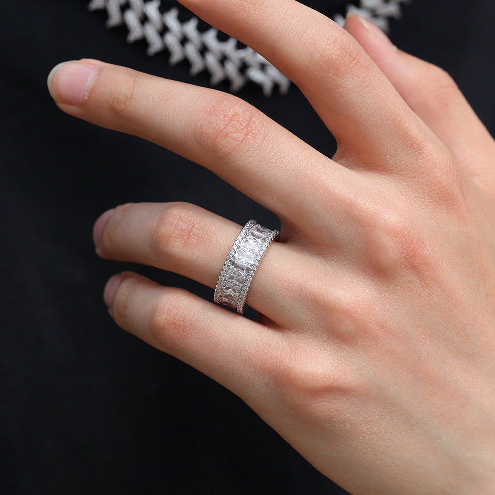 Baguette Eternity Ring