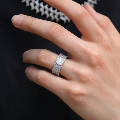 Baguette Eternity Ring