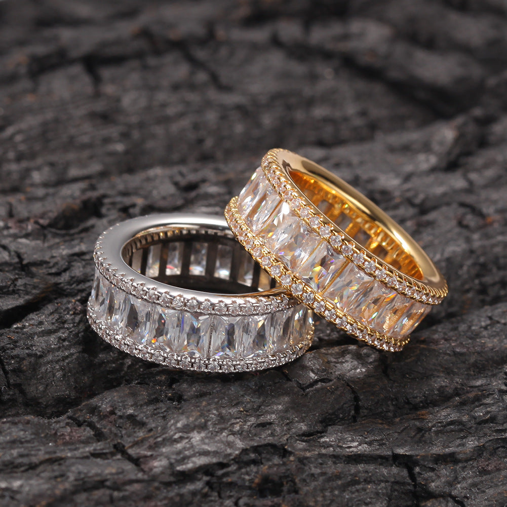 Baguette Eternity Ring
