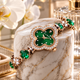 Green - Rose Gold
