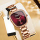 Rose Gold - Red
