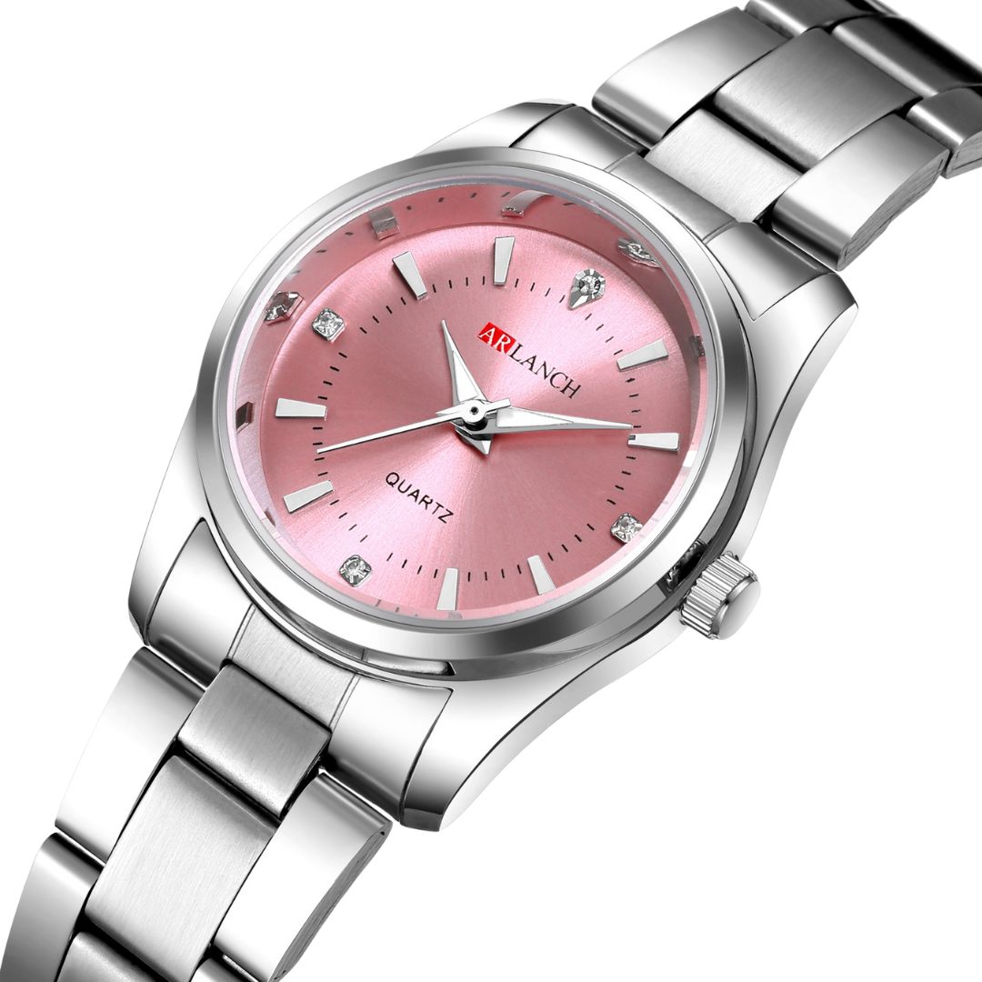 Opaline Crown Watch