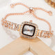 Rose Gold - White