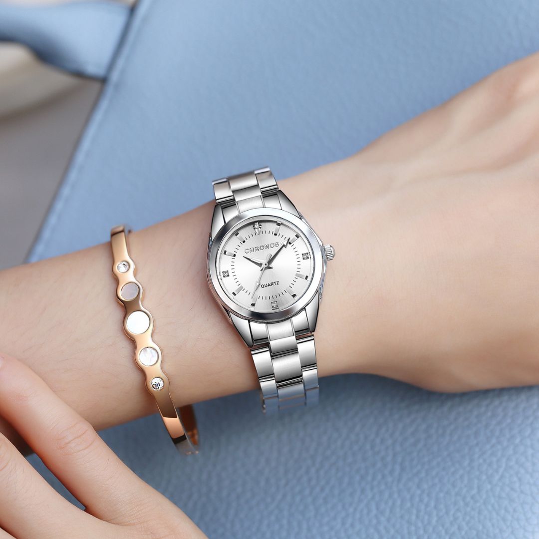 Seraphine Noir Watch