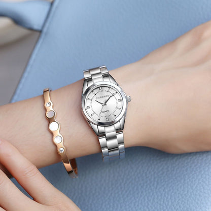 Seraphine Noir Watch