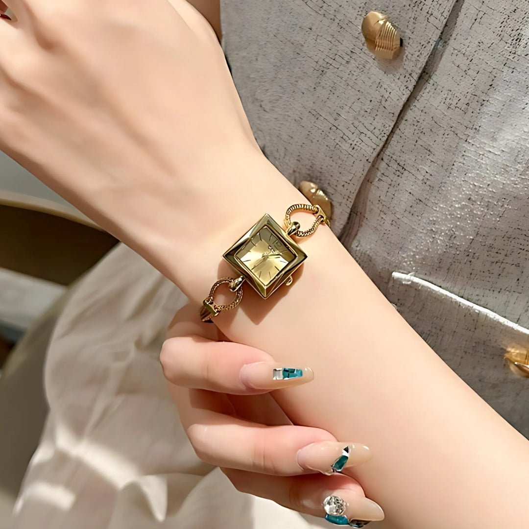 Gilded Mirage Watch