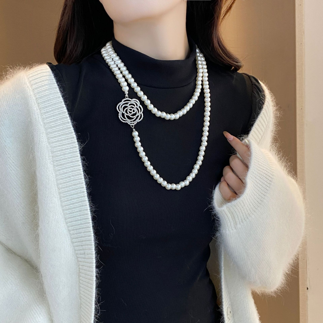 Frosted Myrrh Necklace