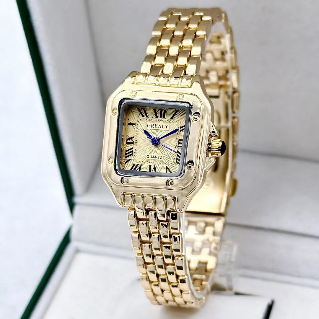 Opaline Crest Watch