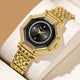 Black - Gold
