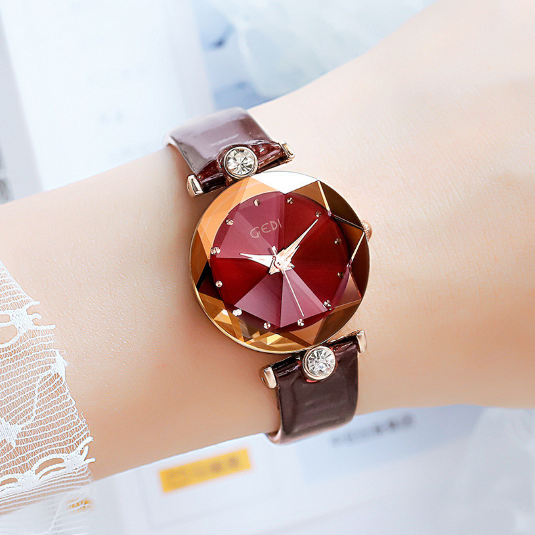 Zarina Elegance Watch